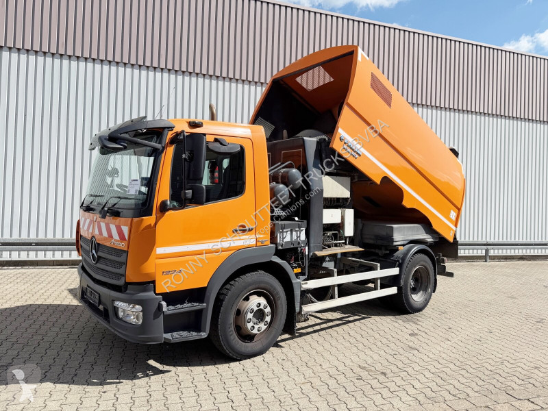 Silniční stroje Mercedes Atego 1524 LKO 4x2...