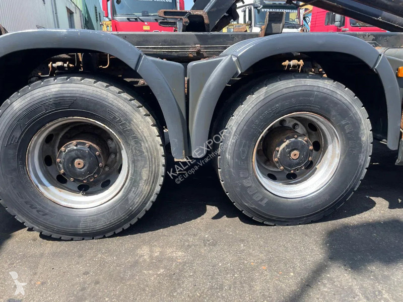 Kamion MAN 26.460 Multilift Container 6x4 Full...