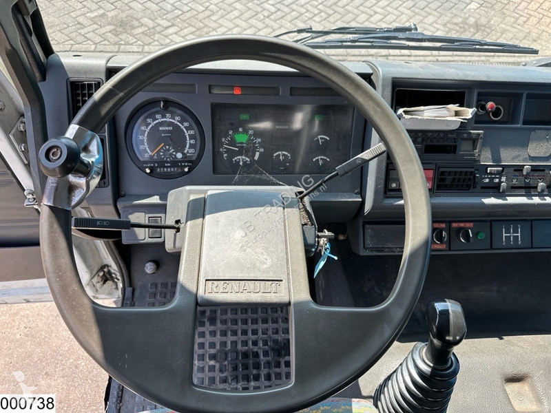 Kamion Renault S 150 Manual, Steel suspension,...