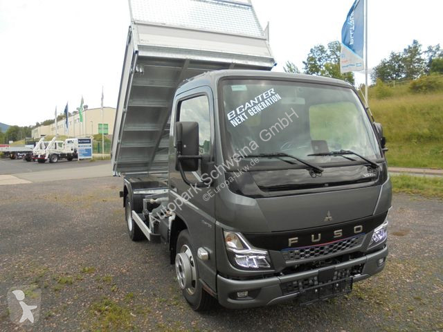 Kamion Fuso 4S15e