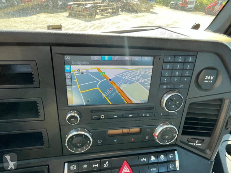 Kamion Mercedes Actros 2543 L 6x2 Abrollkipper...