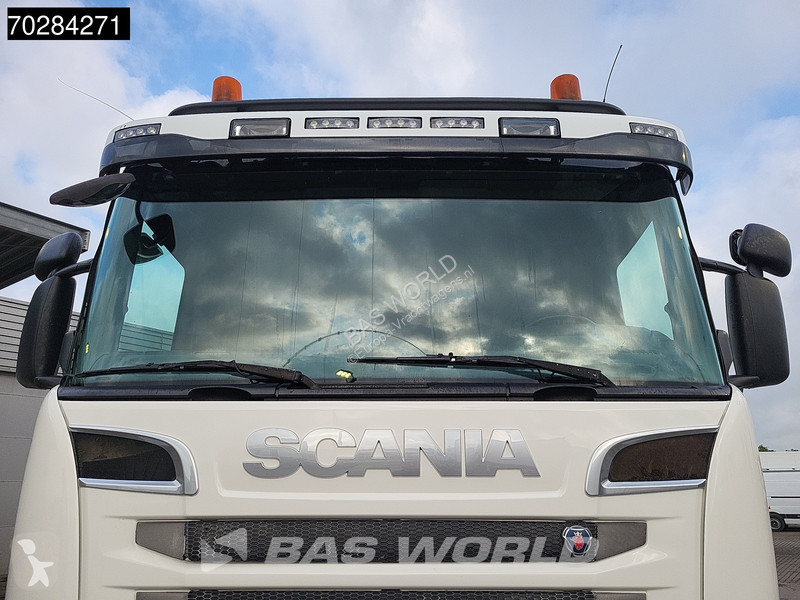 Camion Scania 560 6X4 11 m3 tipper Full steel...