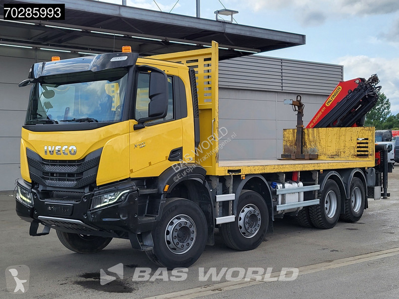 Camion Iveco X-Way 480 8X4 Palfinger PK22002 EH...