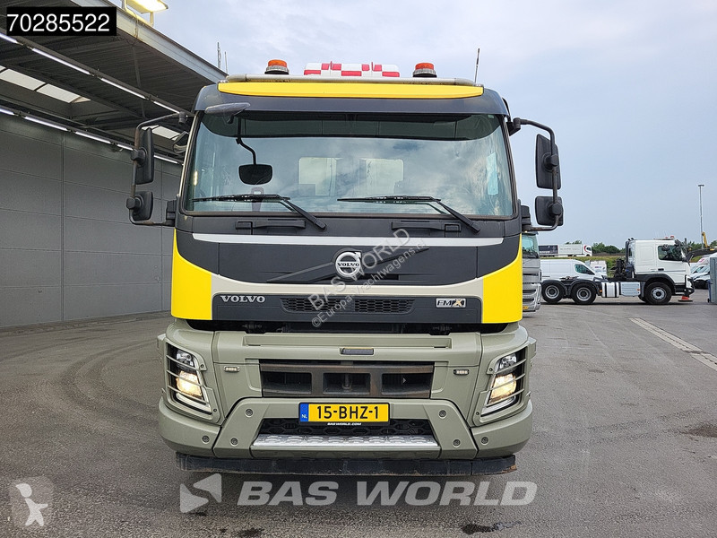 Camion Volvo FMX 460 FMX 10X4 NL-Truck 26m3 AJK...