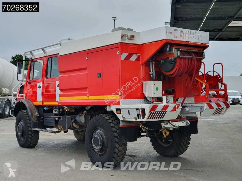 Vrachtwagen Unimog 4X4 Camiva FIRE TRUCK...