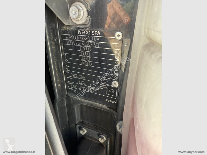 Camion Iveco EUROCARGO ML75 E16 CABINA CORTA...
