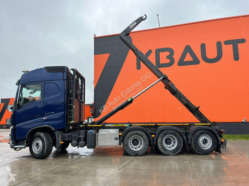 Kamion Volvo FH 540 8x4*4 JOAB L 24 ton /...
