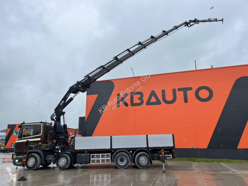Camion Scania G 450 8x2*6 HIAB 622E-8 + JIB /...