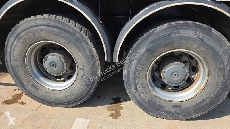 Camion Mercedes 2636 (6X4 / LAMES / GRAND PONT...