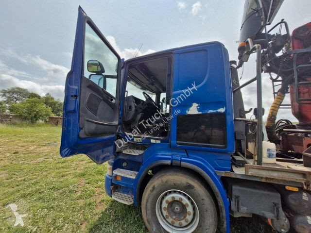 Vrachtwagen Scania 500 6x4