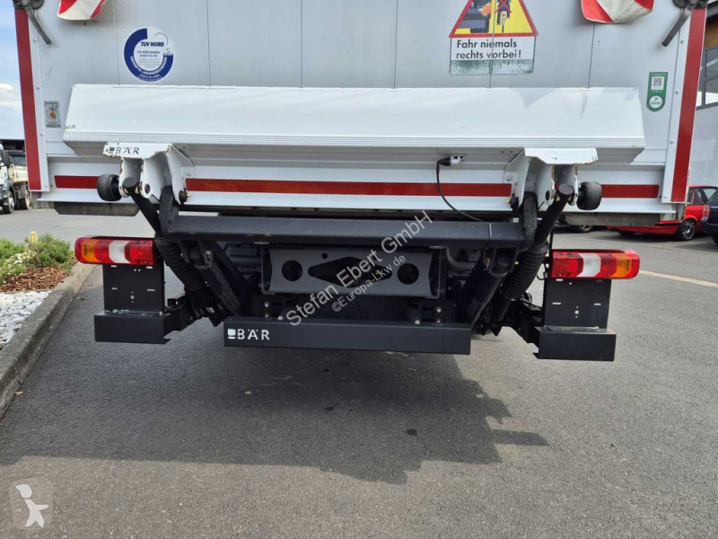 Kamion Mercedes 1524 L LBW 1.500kg Standheizung...
