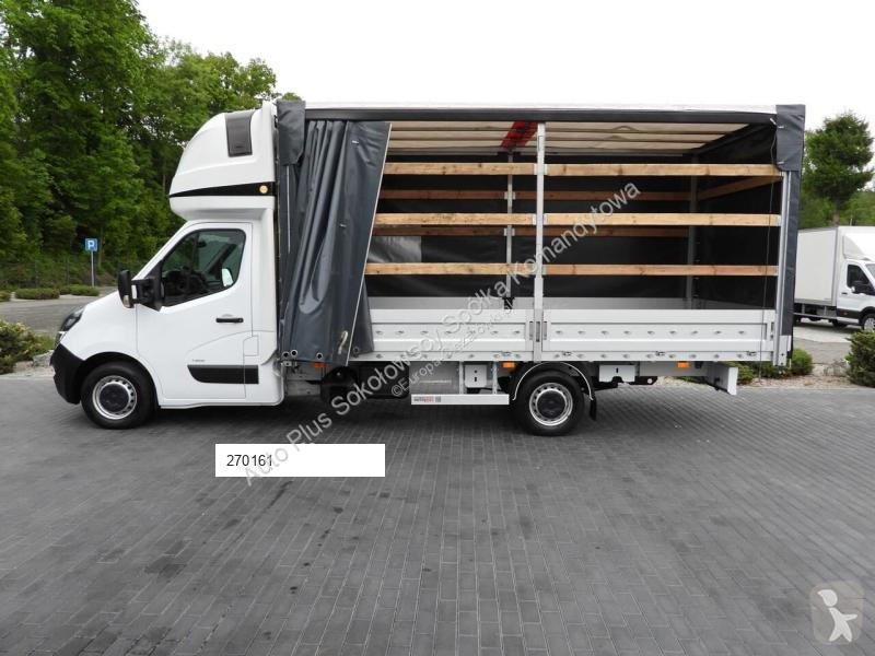 Veicolo commerciale Opel MOVANO  PLANDEKA 10...