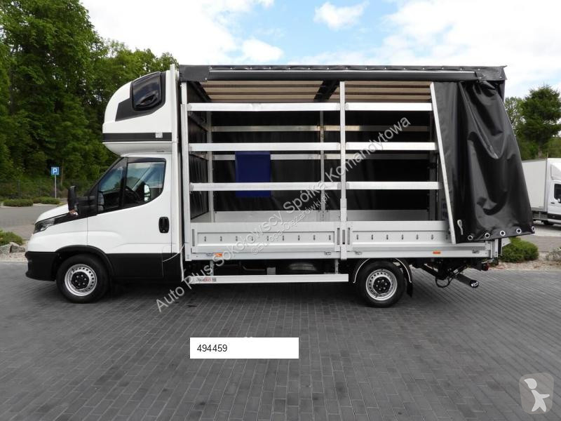 Véhicule utilitaire Iveco DAILY 35S18 PLANDEKA...