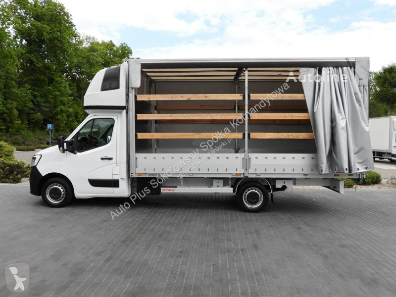 Veicolo commerciale Renault MASTER  PLANDEKA 10...
