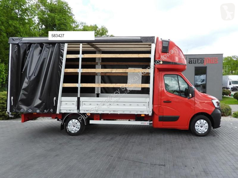 Veicolo commerciale Renault MASTER  PLANDEKA 10...