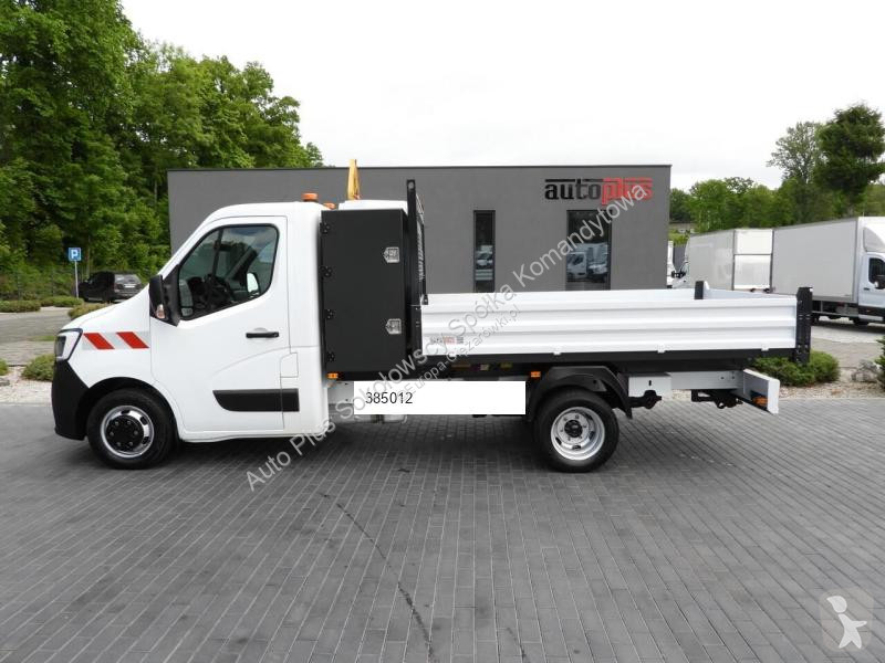Bedrijfswagen Renault MASTER WYWROTKA TEMPOMAT...