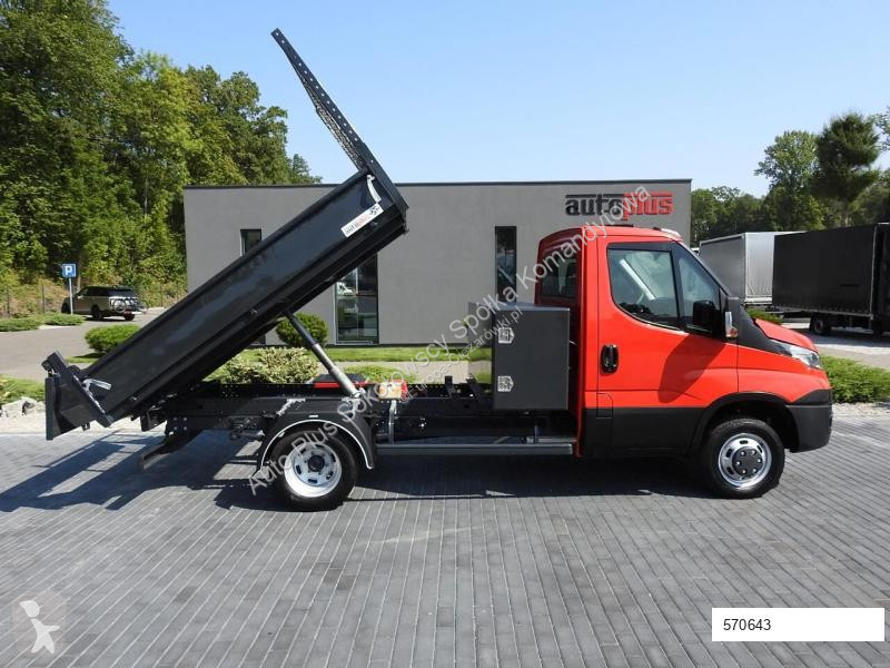 Užitkové vozidlo Iveco DAILY 35C13 WYWROTKA...