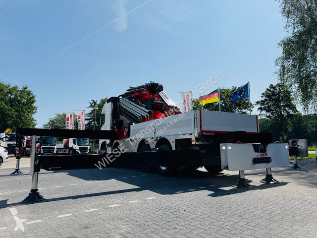 Camion Volvo FH 540 mit Fassi F2150RAL Fly Jib...