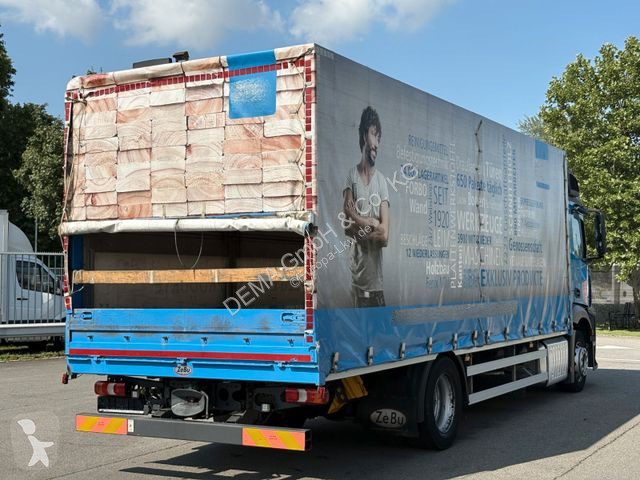 Kamion Mercedes 1830*Vollluft*Euro...