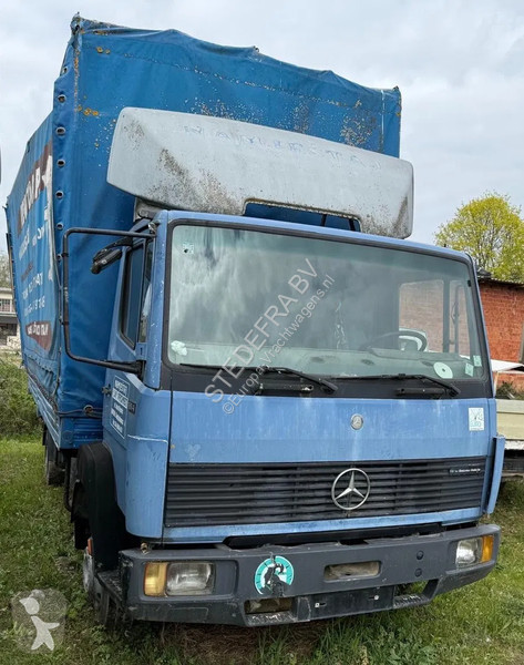 Camion Mercedes 814 , Spring suspension ,...