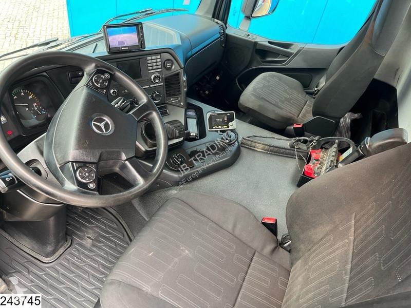 Camion Mercedes 3240 8X4, EURO 6, Steel...
