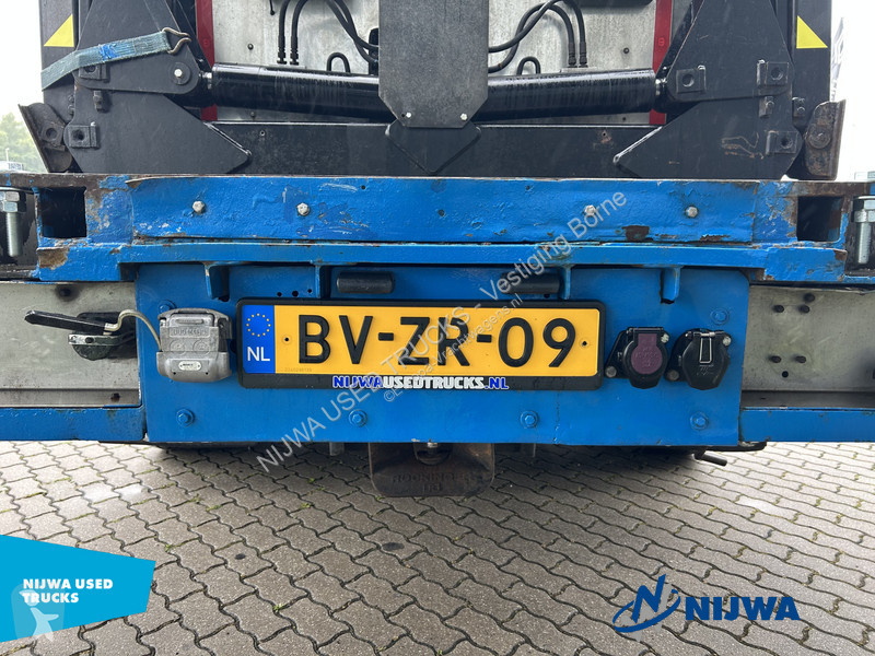 Vrachtwagen Volvo 440 6X2 Hiab 165 roller kraan