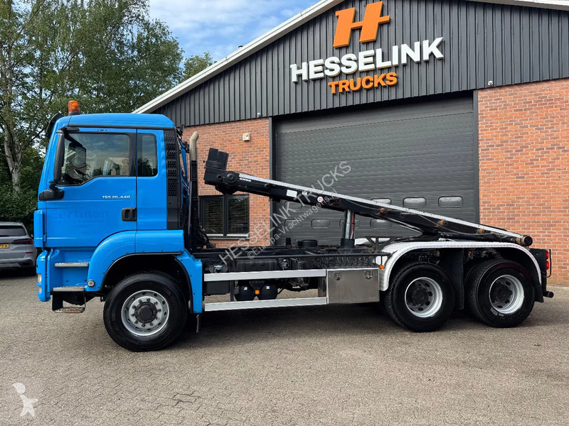 Vrachtwagen MAN TGS 6X6 30T NCH Kabel/Cable...