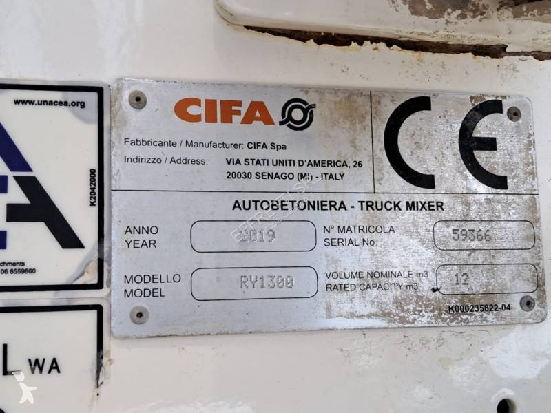 Camion Astra