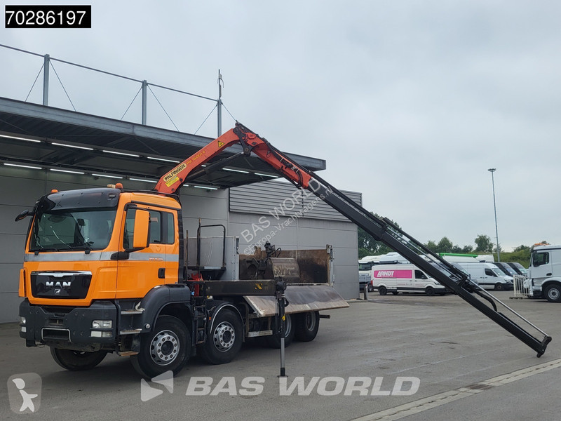 Camion MAN 35.400 8X4 Palfinger PK16001 K Kran...