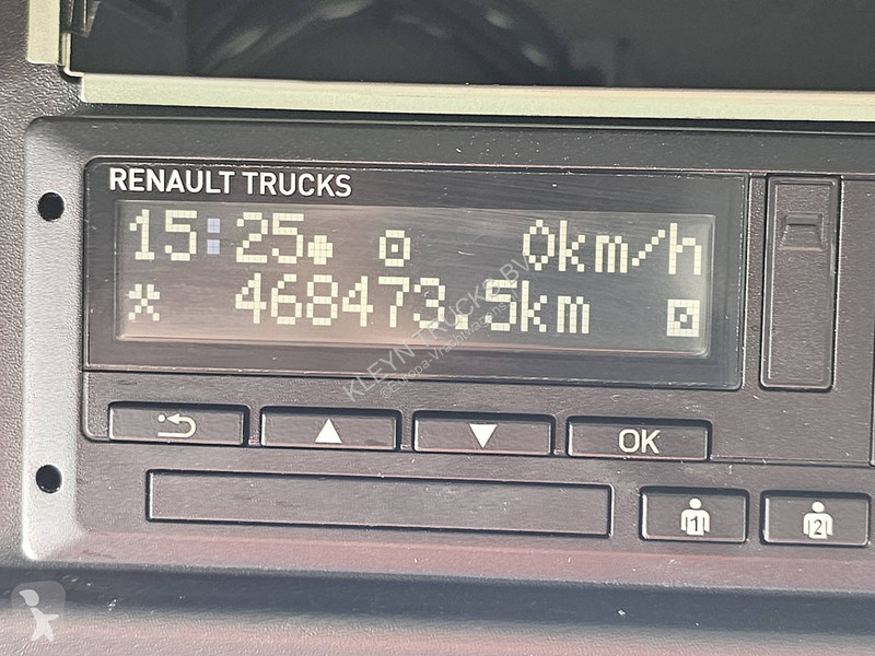 Kamion Renault D 240 11.9T AIRCO TAILLIFT