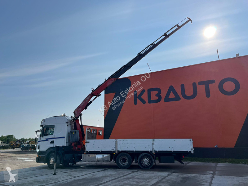 Kamion Scania R 440 6x2*4 FASSI F260XP / PTFORM...