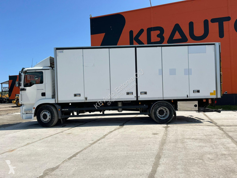 Kamion MAN TGM 18.290 4x2 BOX L=7543 mm