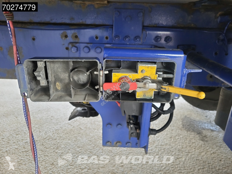 Camion Volvo 6X2 Thermo-king cooler Lift-Axle...