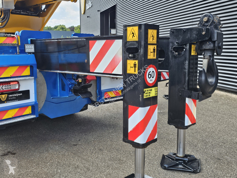 Kamion Volvo 10x4 / ERKIN 245.000 L 7+5 / WINCH
