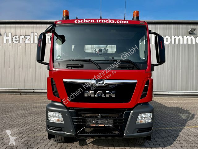 Lastbil MAN 26.460 6x4BB|Palfinger M12L83...