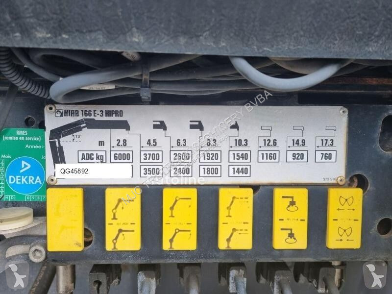 Kamion DAF 166 E-3 HIPRO - 5/6 F - ROTATOR / RADIO