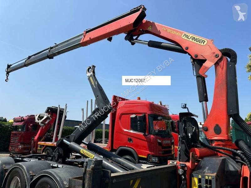 Kamion MAN PK 18001 EH - B - 3X