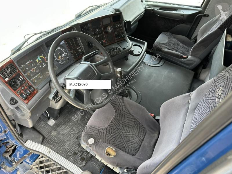 Camion Scania 124L-420 6x2 HOOKLIFT VDL 20T -...
