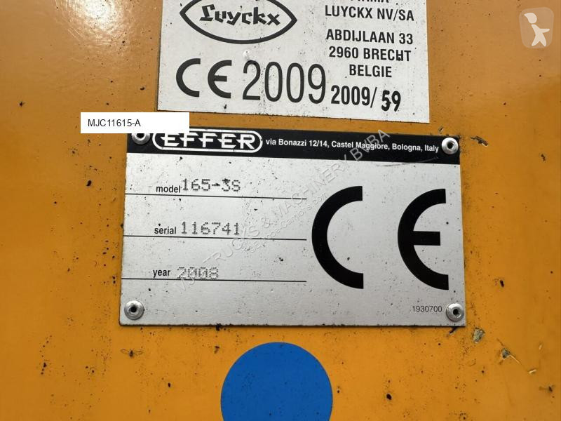 Kamion DAF 165-3S
