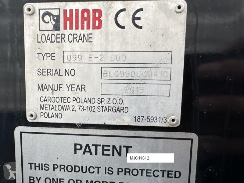Lastbil MAN 099 E-2 DUO