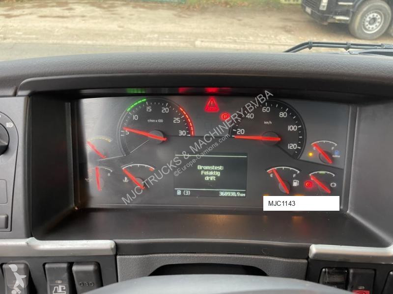 Camion Volvo FMX 500 8x4 RETARDER - HAAKSYSTEEM...