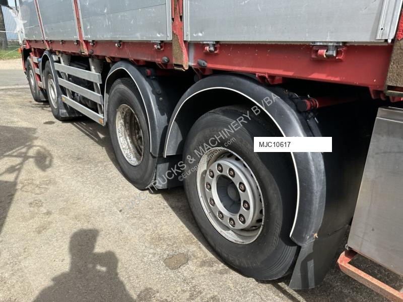 Camion Volvo FM 480 8X2 - EURO 5 - STEERING...