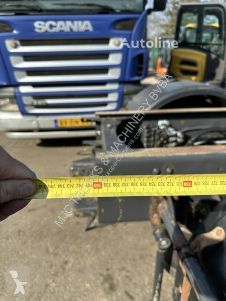 Camion Volvo FM 340 8x2 CHASSIS (7m35) -...