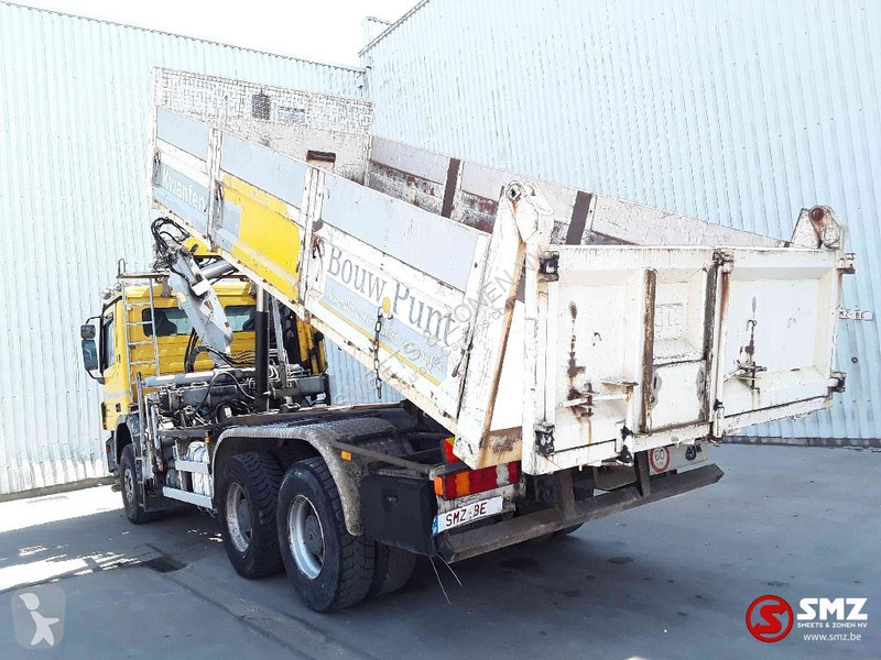 Kamion Mercedes 3336 kennis 1600P 5extensions