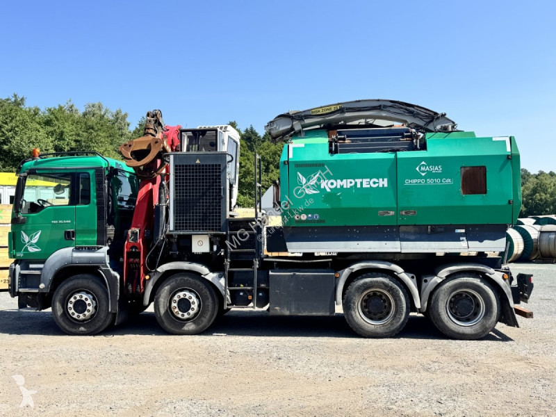 Camion MAN TGS 35.540 8x4  mit...