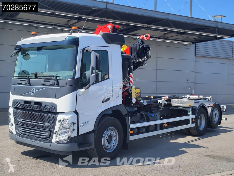 Camion Volvo FM 460 6X2 NEW! FASSI F235A.0.25...