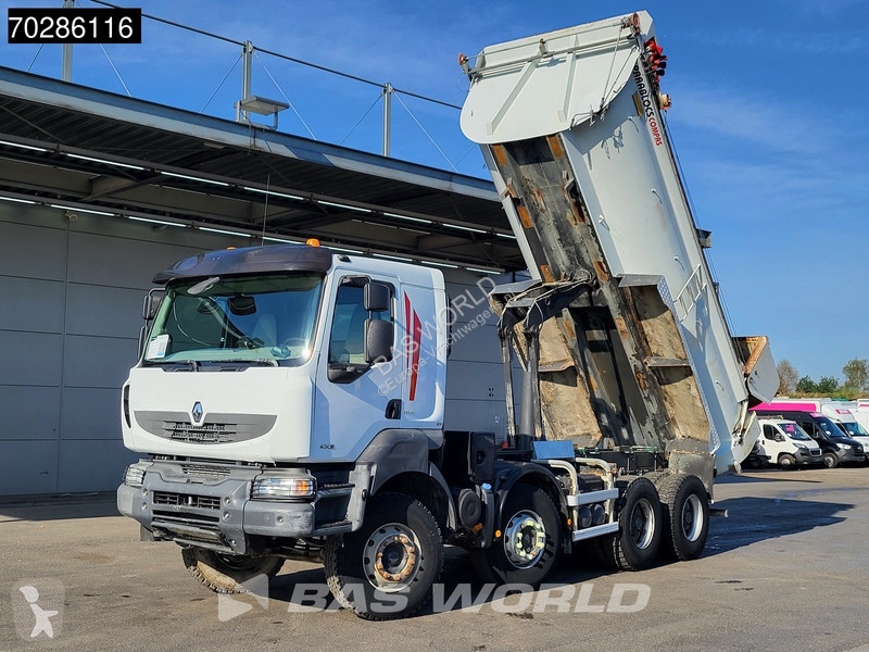 Kamion Renault 430 8X4 16m3 tipper Retarder...