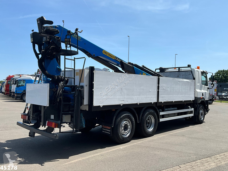 Camion DAF FAN 85  460 Palfinger 21 Tonmeter...