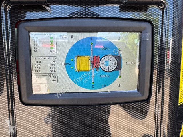 Camion MAN MAN  32.510 mit F710 Frontkran sofort