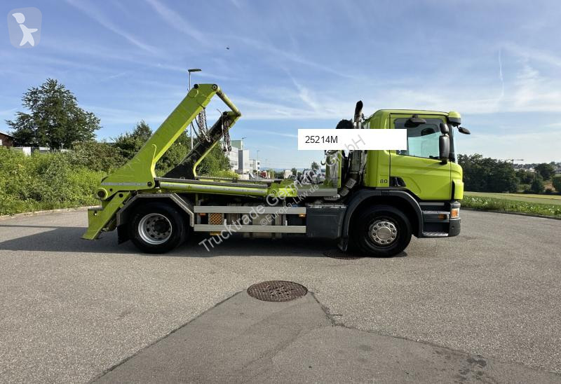 Camion Scania TRÖSCH Welaki